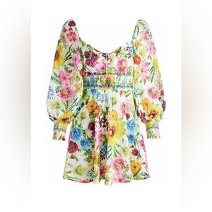 Alice + Olivia Crawford mini dress